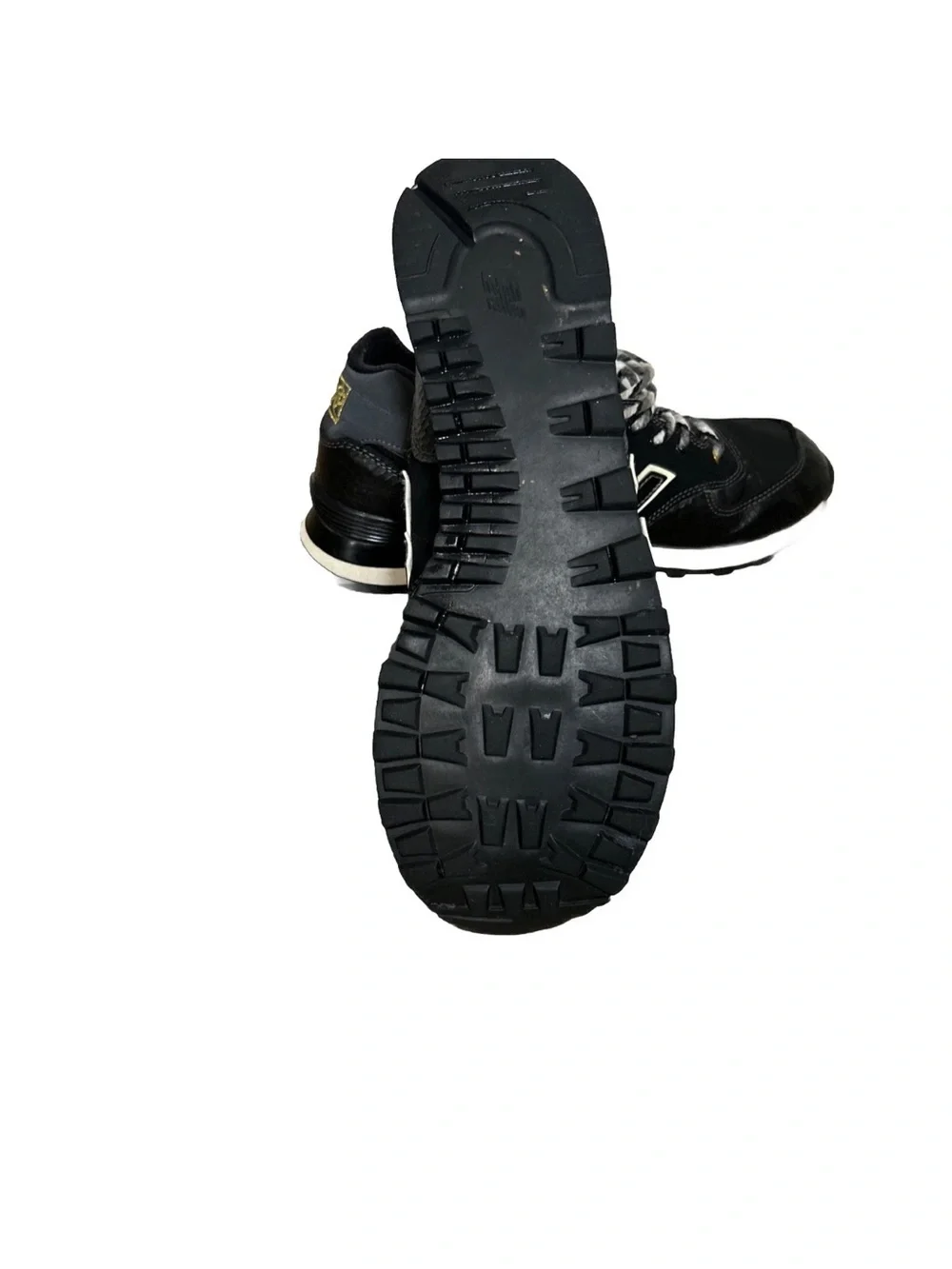 New Balance Shoes-2013 574 Year Of The Snake Black Gold Glow Men’s Size 11.5